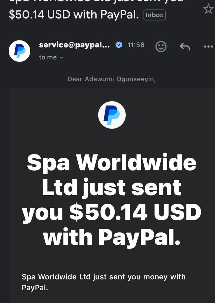 Success story 1